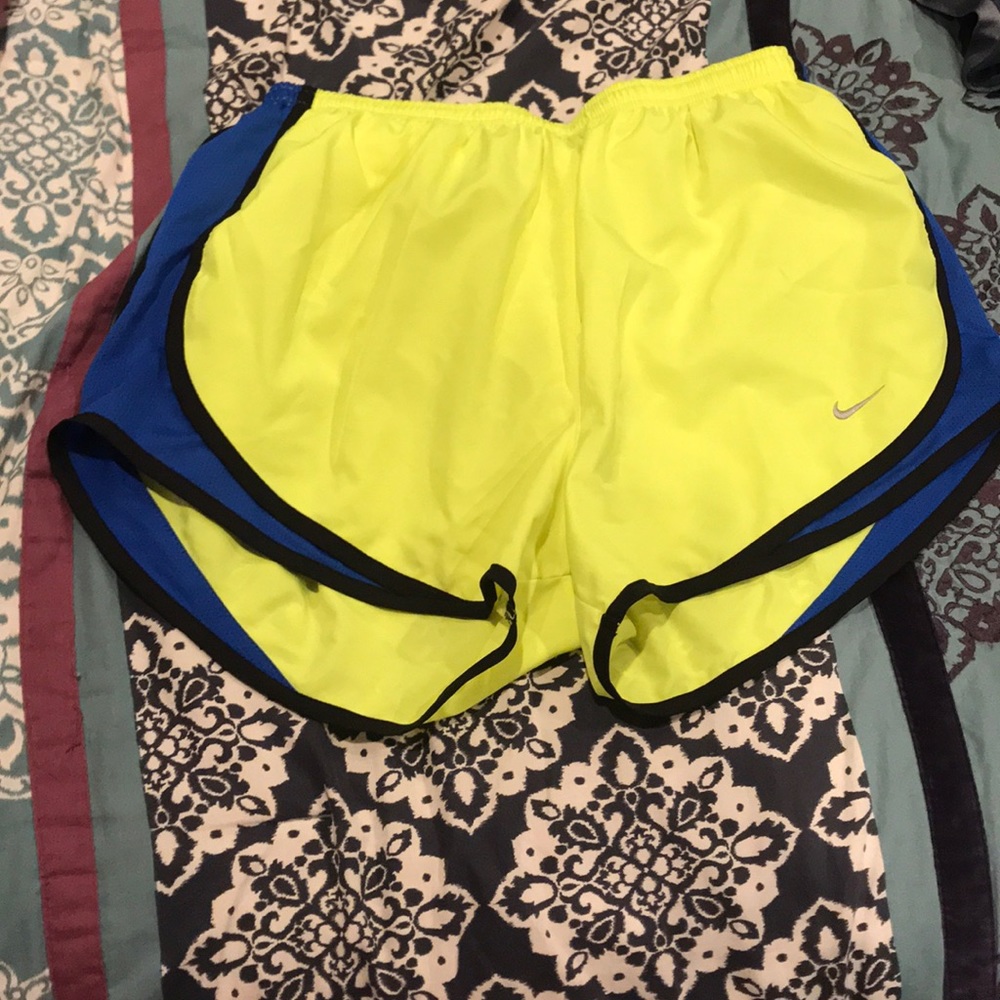 Nike running shorts